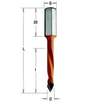 Сквозные свёрла L=70 S=Ø8x20