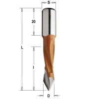 Сквозные свёрла L=70 S=Ø10x20