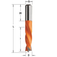 Глухие свёрла L=55,5 S=Ø8x20