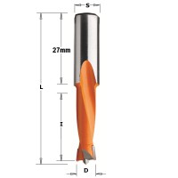 Глухие свёрла 57.5 S=Ø10x27