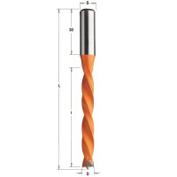 Глухие свёрла L=105 S=Ø10x30