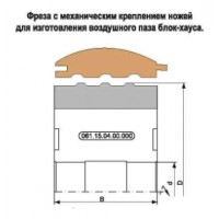 Фрезы для Блок-Хауса
