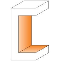 Фрезы четвертные универсальные для ножей 40 мм. Серия 694.020.
