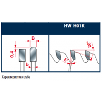 LU5B Твердосплавные дисковые пилы для алюминия и ПВХ положительный угол