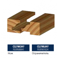 CS27MC - CS27ML Профильные ножи с длиной режущей кромки 40 мм