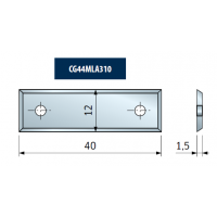 TG62MD Концевые фрезы со сменными ножами