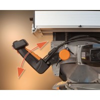 Пила маятниковая торцовочная с лазерным указателем Virutex TM33W 