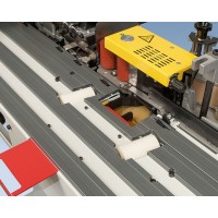 Кромкооблицовочный станок с клеевой ванной и автоподачей Virutex EB135