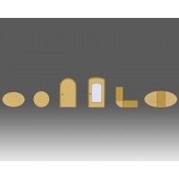 Циркульное приспособление для окружностей и эллипсов Virutex PE60 