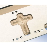 Шаблон для стыковки столешниц Virutex PFE60 