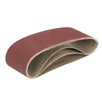 Шлифовальные ленты для компактных шлифовальных машинок (3 шт) TCM BS60G Triton
