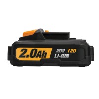 Литий-ионный аккумулятор для шуруповерта 20 В 2,0 Ач Triton