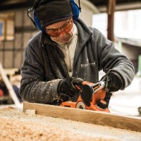 Электрический рубанок с возможностью обработки пазов Triton 750 Вт
