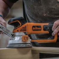 Плоскошлифовальная машинка Triton TGEOS 500 Вт