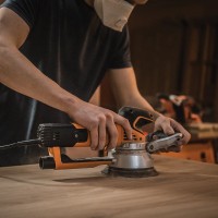 Плоскошлифовальная машинка Triton TGEOS 500 Вт