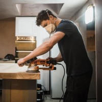 Плоскошлифовальная машинка Triton TGEOS 500 Вт