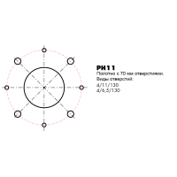 Пилы для пильных центров FLAI DPX