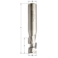 Фрезы алмазные концевые Z1+1