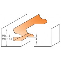 Набор фрез для мебельной обвязки, 2 фрезы