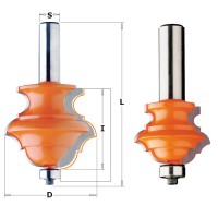 Фреза мультипрофильная для карнизов