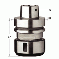 Патроны цанговые HSK-63F под цанги ER 40