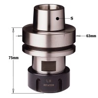 Патроны цанговые HSK-F63 под цанги ER 32