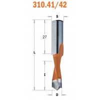 Свёрла твёрдосплавные для глухих отверстий L=57,5