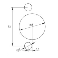 CMT333 приспособление для врезания петель