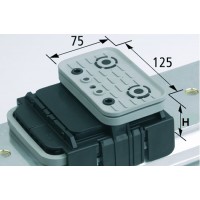 Блочная Присоска VCBL-K1 125x75