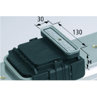 Блочная присоска VCBL-K1 130x30