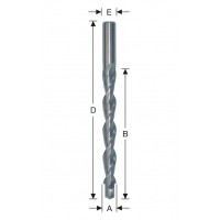 91029 Сверло HSS-E, для станка Elumatec KF 78/60