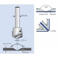 91900 Wemaro Фрезы для ALUCOBOND