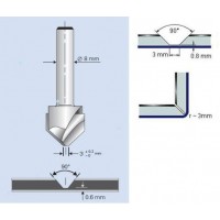 91900 Wemaro Фрезы для ALUCOBOND