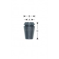 94007 Цанги для станков Pressta-Eisele KF, Emmegi, FOM, elumatec