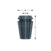 94008 Цанги для станков elumatec SBZ Type 122, EMMEGI, Pressta CopyS, Rotox AKF, Schüco