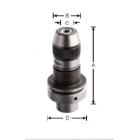 94017 Патроны HSK63F, SK40, SK30